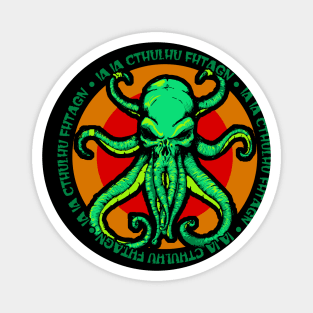 Cthulhu Skull 2024 Magnet